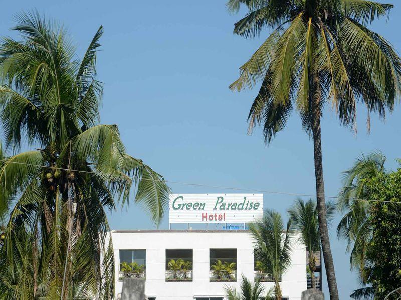 Green Paradise Hotel Янгон Екстер'єр фото